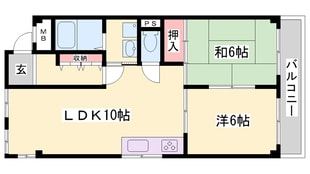 伊川谷駅 バス12分  南別府１丁目下車：停歩1分 4階の物件間取画像